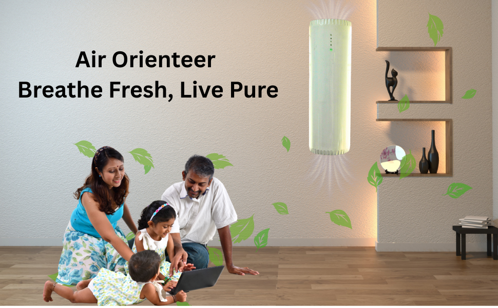 Air Orienteer Breathe Fresh Live Pure 1